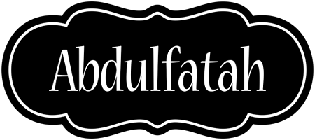 Abdulfatah welcome logo