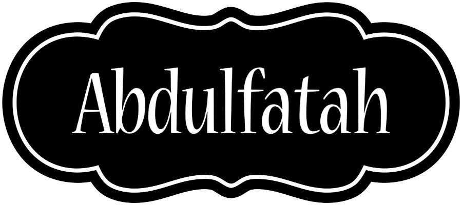 Abdulfatah welcome logo