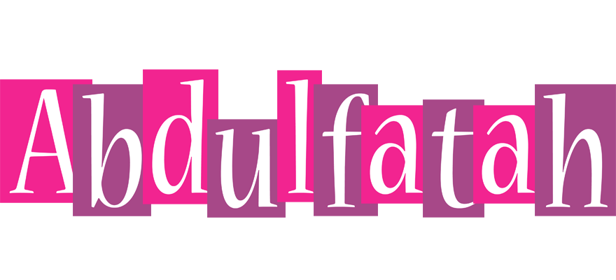 Abdulfatah whine logo