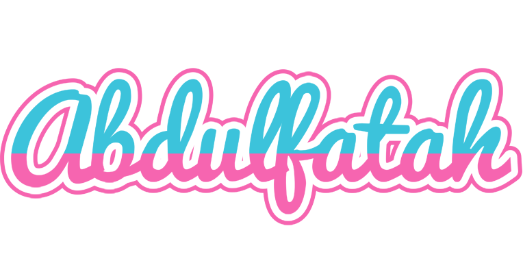 Abdulfatah woman logo