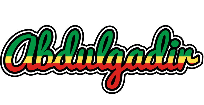 Abdulgadir african logo