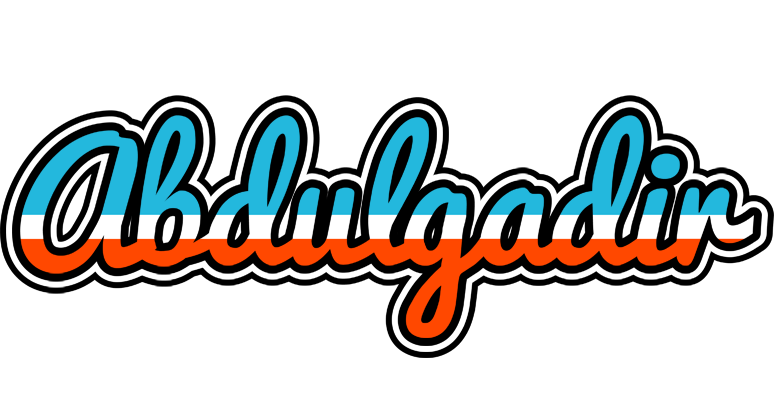 Abdulgadir america logo