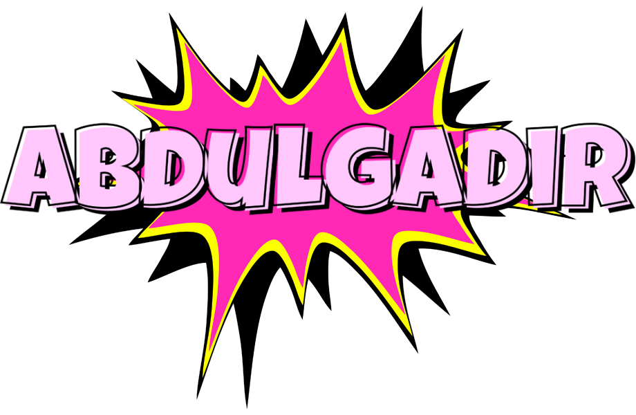 Abdulgadir badabing logo
