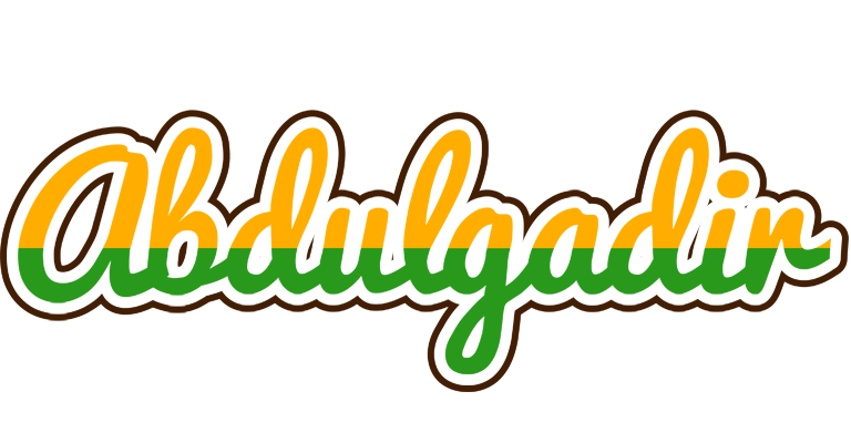 Abdulgadir banana logo