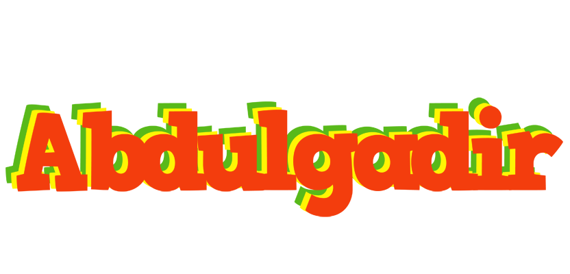 Abdulgadir bbq logo