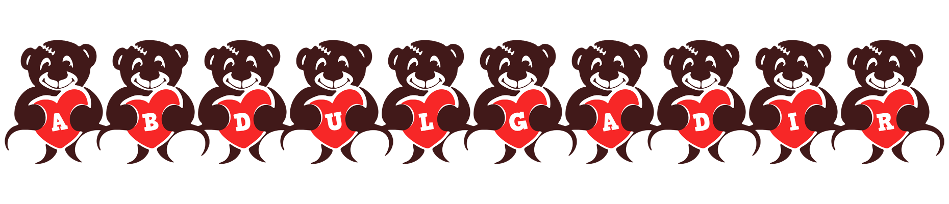 Abdulgadir bear logo