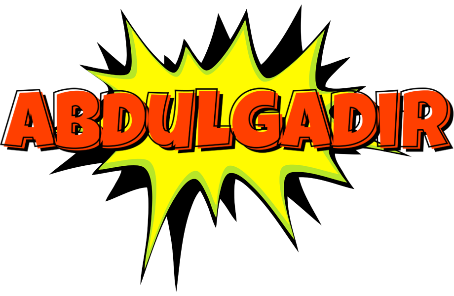 Abdulgadir bigfoot logo