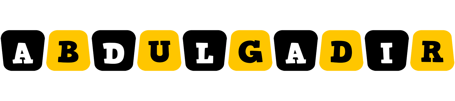 Abdulgadir boots logo