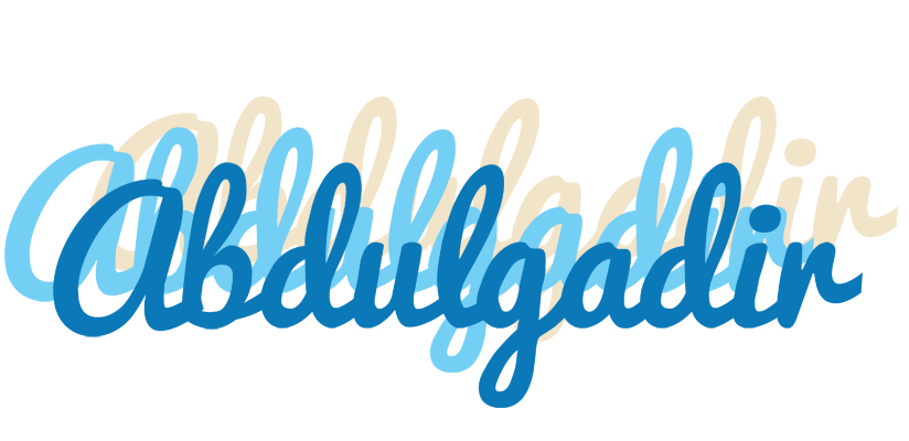 Abdulgadir breeze logo
