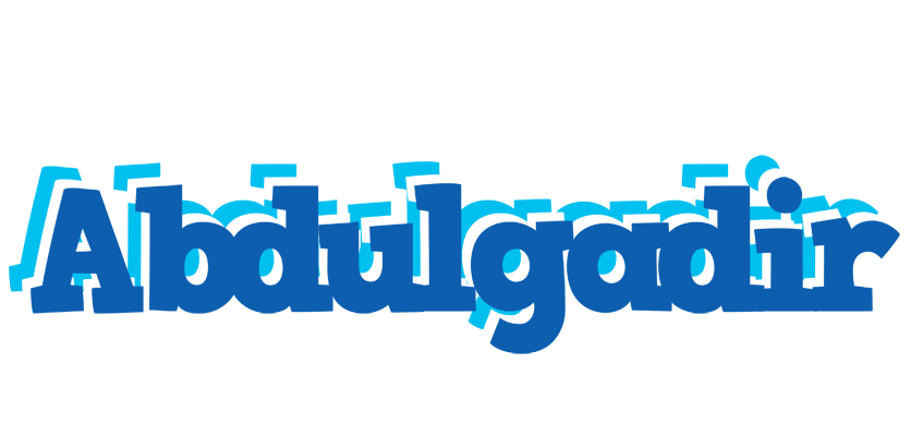 Abdulgadir business logo