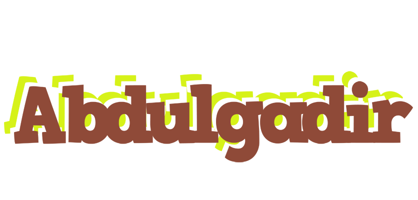 Abdulgadir caffeebar logo