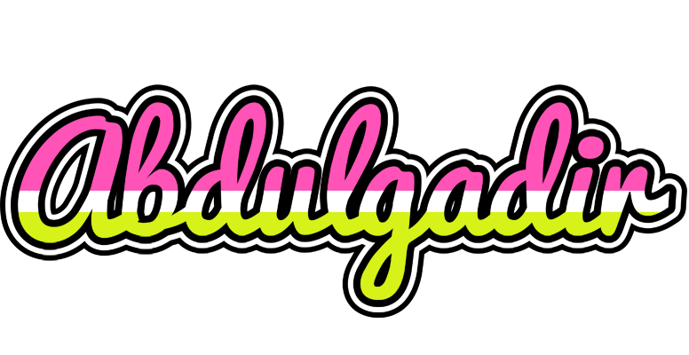 Abdulgadir candies logo