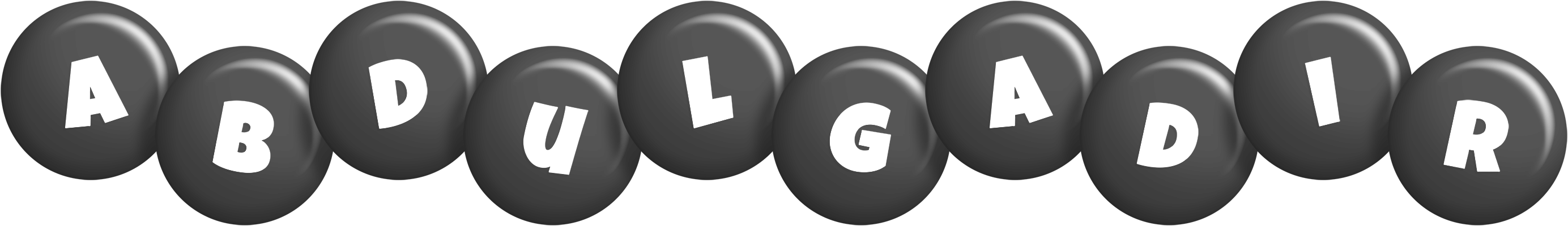 Abdulgadir candy-black logo