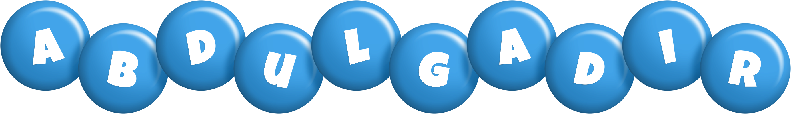 Abdulgadir candy-blue logo