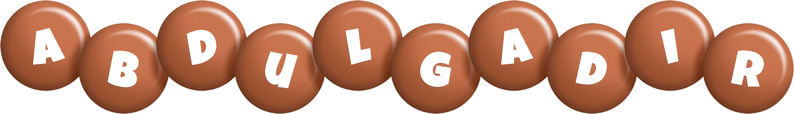 Abdulgadir candy-brown logo
