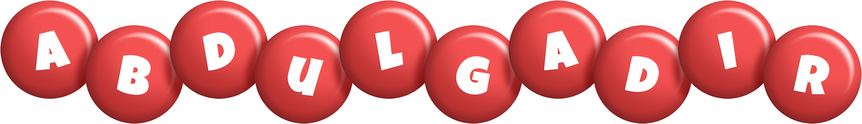 Abdulgadir candy-red logo