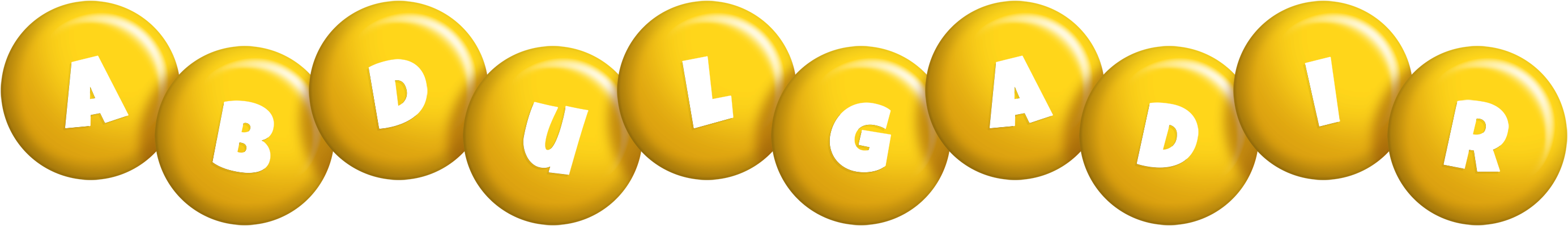 Abdulgadir candy-yellow logo