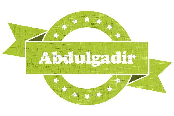 Abdulgadir change logo