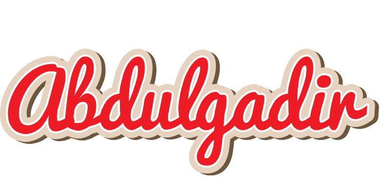 Abdulgadir chocolate logo