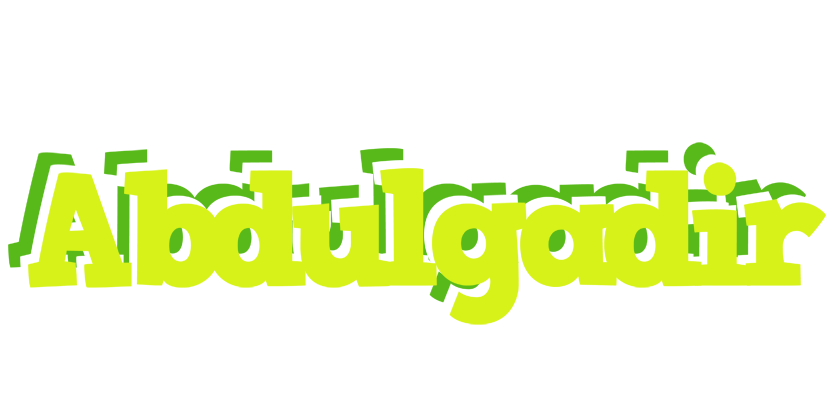Abdulgadir citrus logo