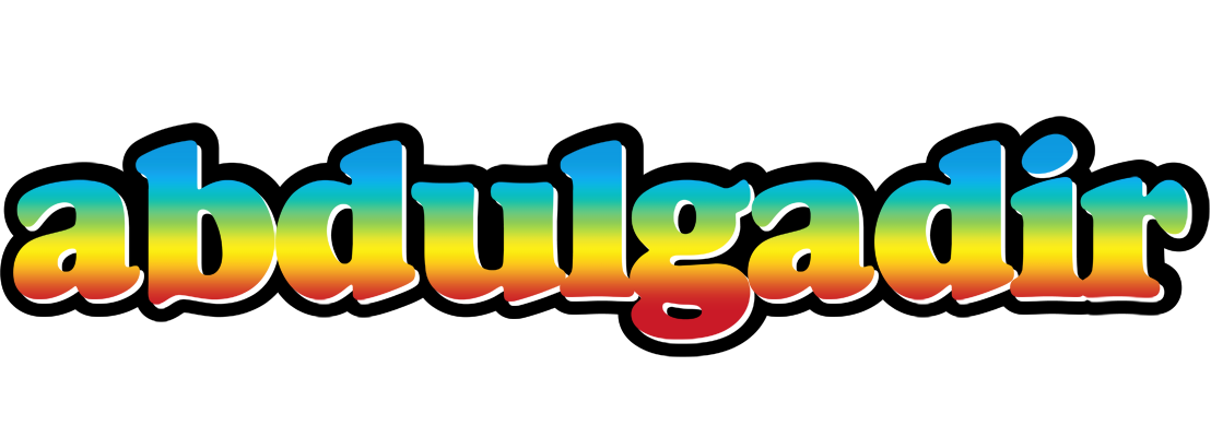 Abdulgadir color logo