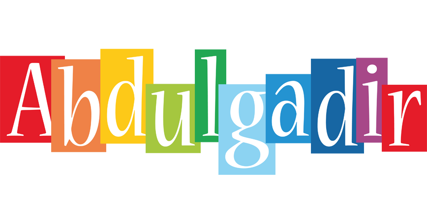 Abdulgadir colors logo