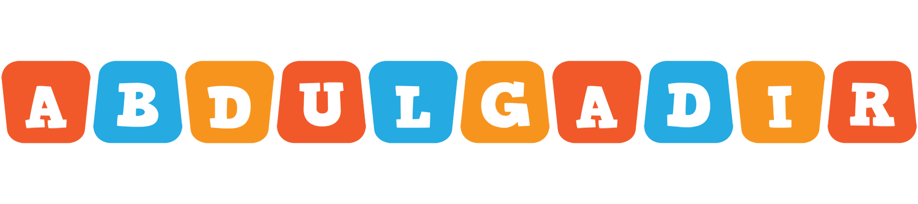 Abdulgadir comics logo