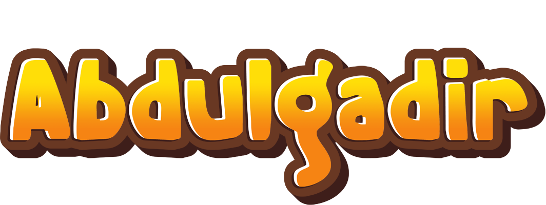 Abdulgadir cookies logo