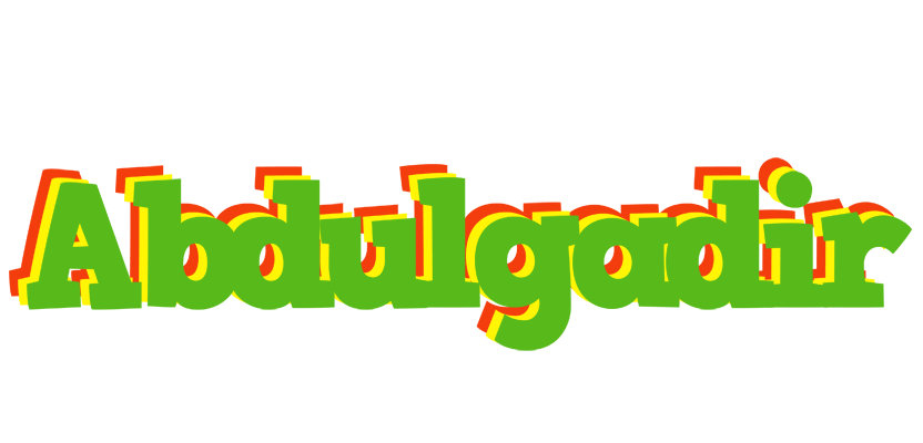 Abdulgadir crocodile logo