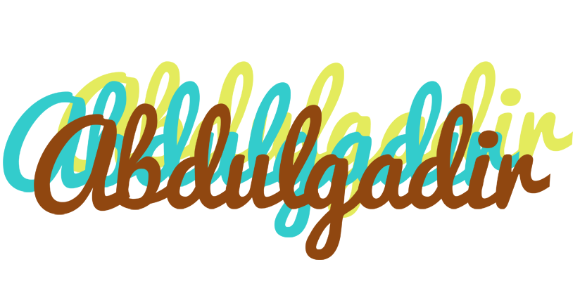 Abdulgadir cupcake logo