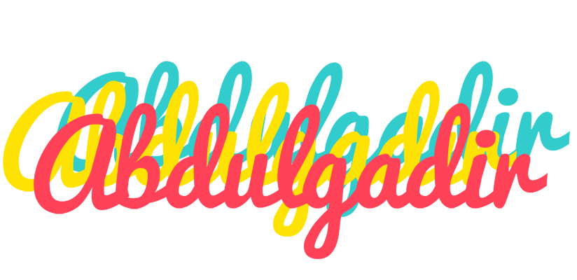 Abdulgadir disco logo