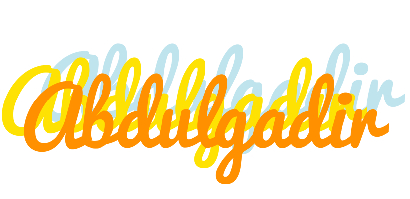 Abdulgadir energy logo