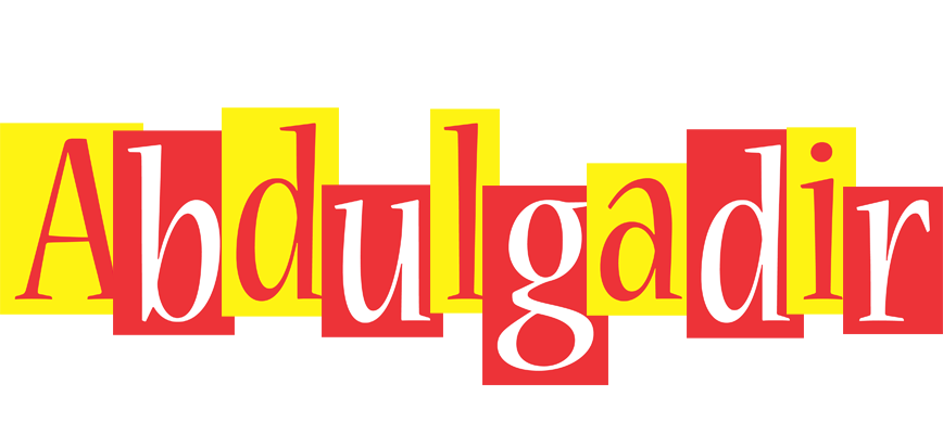Abdulgadir errors logo