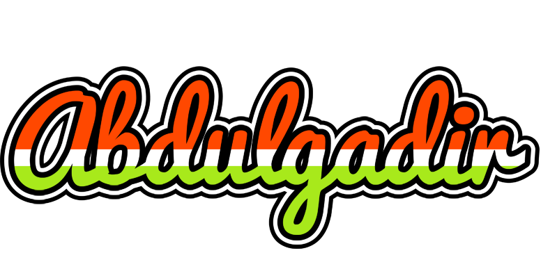 Abdulgadir exotic logo