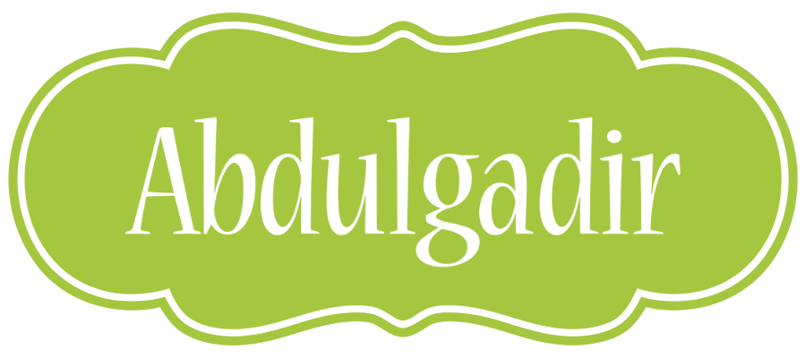 Abdulgadir family logo