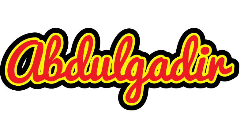 Abdulgadir fireman logo