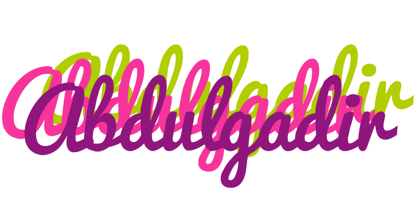 Abdulgadir flowers logo