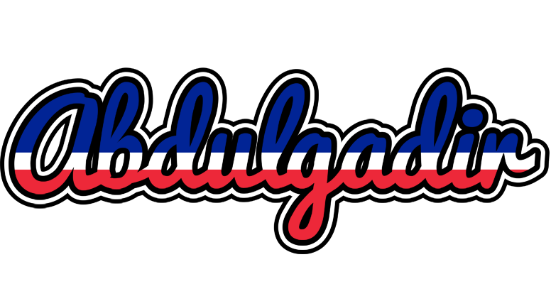 Abdulgadir france logo