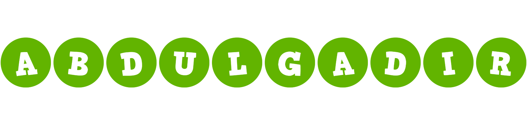 Abdulgadir games logo