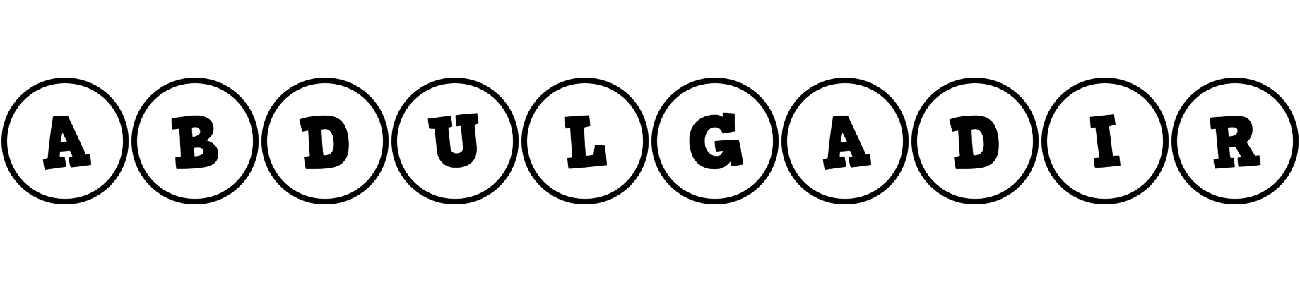 Abdulgadir handy logo