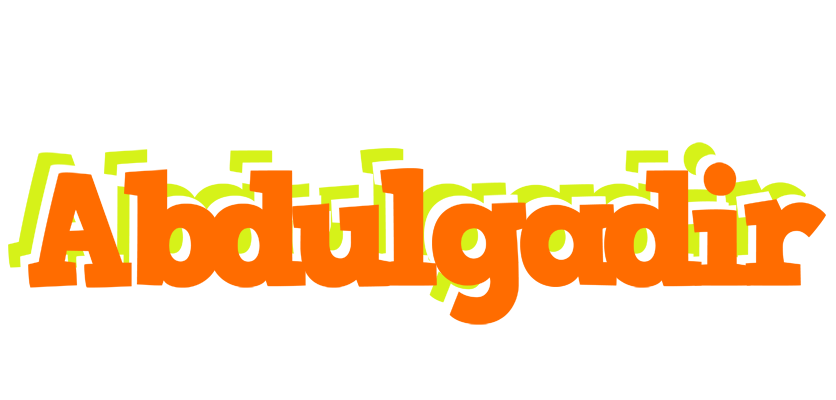 Abdulgadir healthy logo