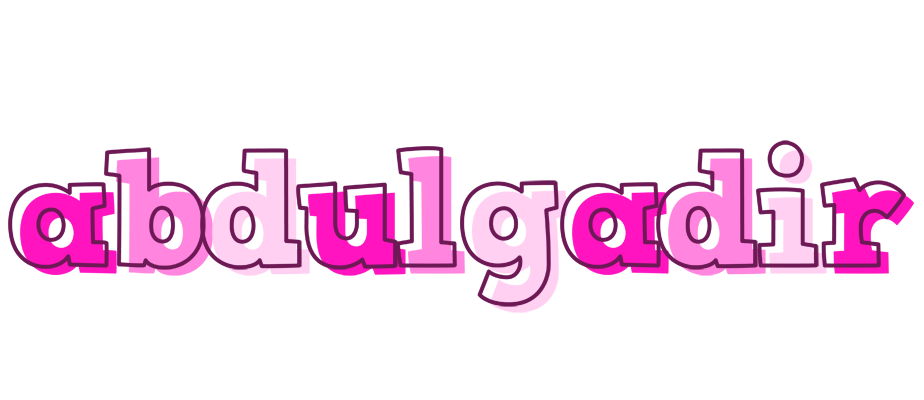 Abdulgadir hello logo