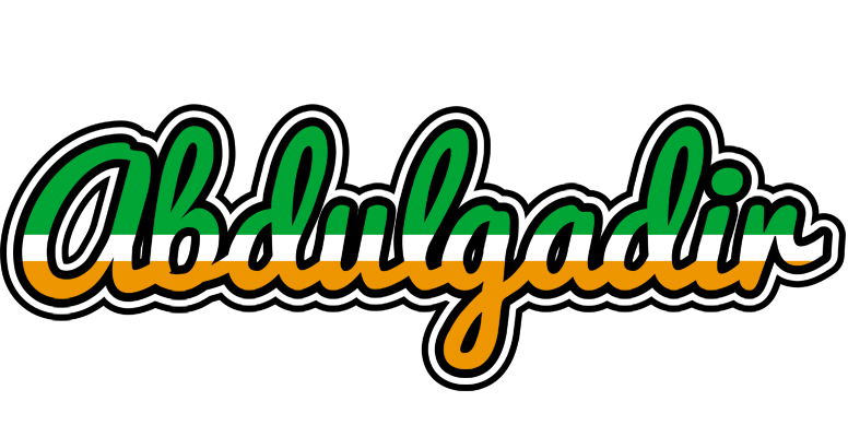 Abdulgadir ireland logo