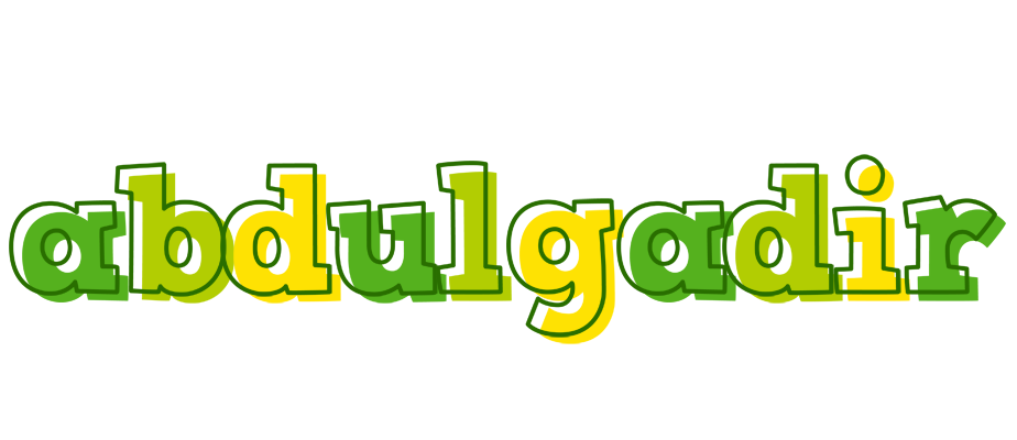 Abdulgadir juice logo