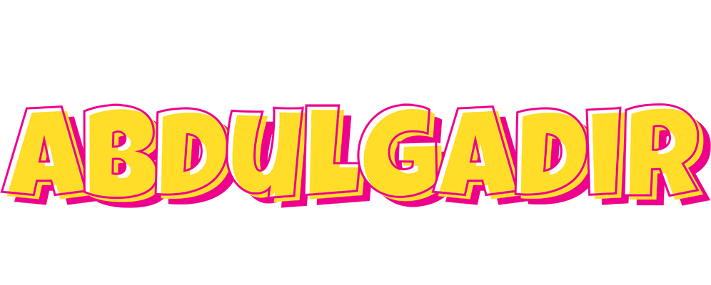 Abdulgadir kaboom logo
