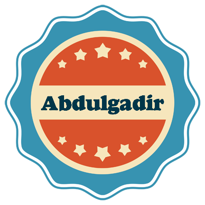 Abdulgadir labels logo