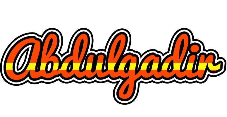 Abdulgadir madrid logo