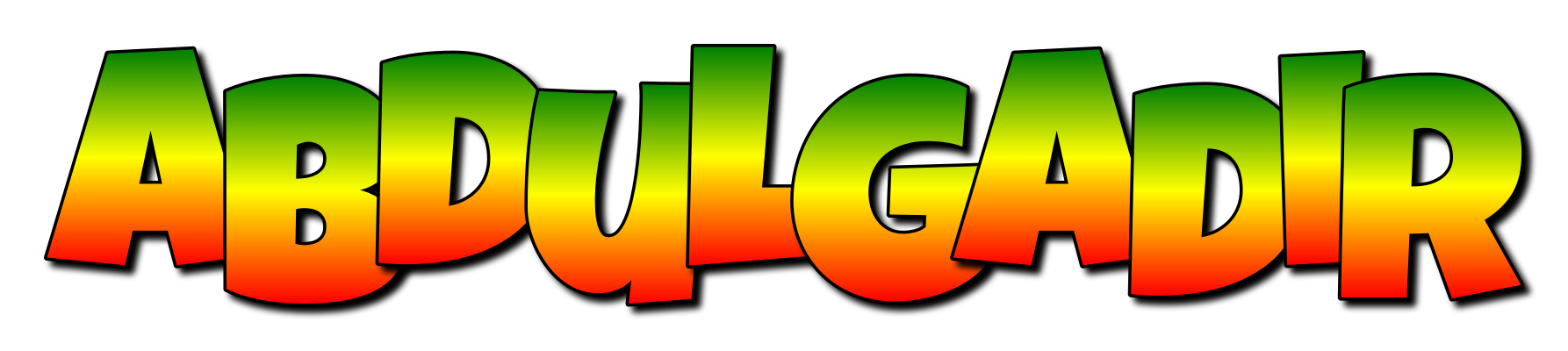 Abdulgadir mango logo
