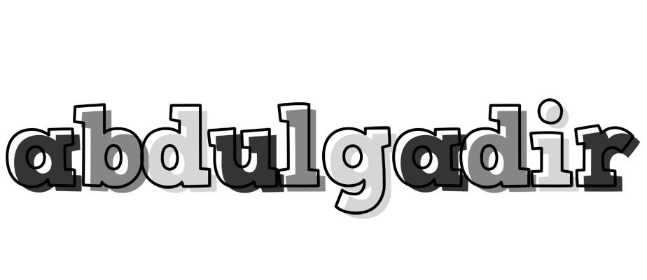 Abdulgadir night logo