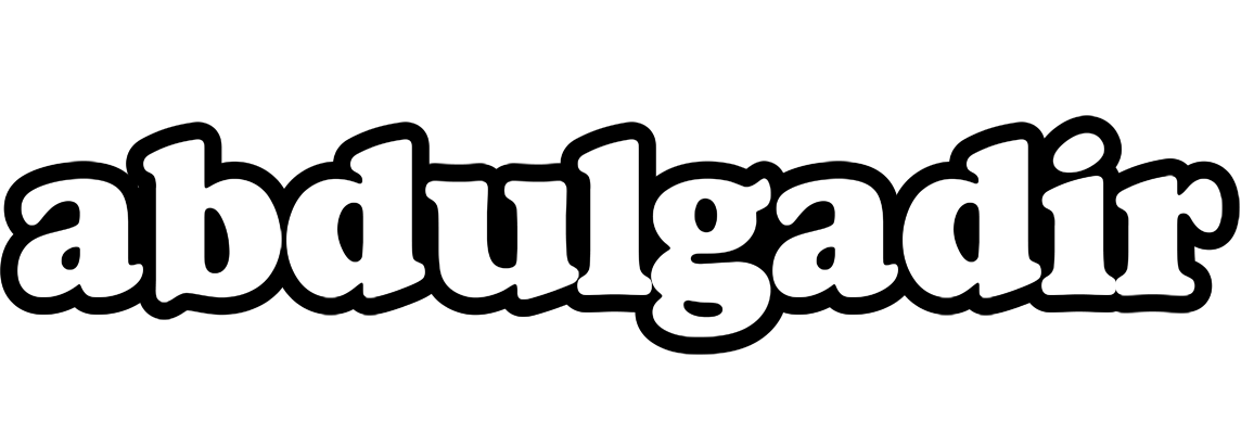 Abdulgadir panda logo